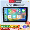 Junsun Autoradio Android Auto Junsun per Fiat 500L 2012 2013 2014 2015 2016 2017 Multimedia Wireless Apple CarPlay Sistemi intelligenti Smart IPS Touch Screen Stereo Video Player 2 Din Autoradio Head Unit