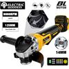 ELECTRIC GODDESS Smerigliatrice angolare brushless da 100/125 mm per lucidatura metalli, 4 velocità, senza fili, compatibile con batterie Dewalt 20V.