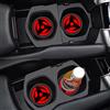 NONE 2 pezzi 7 cm sottobicchiere per tappetino antiscivolo per auto slot per tazza d'acqua decorare custodia per accessori per lo styling automatico giapponese