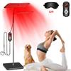 vilnason 126 pezzi LED lampada sanitaria a luce rossa per tutto il corpo viso vicino a luce infrarossa sauna per muscoli articolari alleviare gadget sanitario di bellezza