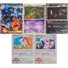 keeppley Anime PTCG Collezione Carta Arceus e Il Gioiello della Vita Houndour Eevee Mew Card Rifrattivo Colore Flash Card Bambino Regalo Giocattoli