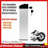 Aleaivy Batteria E-Bike Pedelec DCH 006 per Bicicletta Pieghevole Samebike LO26 20LVXD30 XP2.0, Batterie al Litio 48V 14Ah 12.8Ah 10.4Ah Compatibili con LAFLY X3/JINGHMA R7 R5