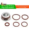 Areyourshop Guarnizione di tenuta del tubo di prelievo della pompa dell'olio per Fiat Alfa Romeo Lancia 1.6 2.0 2.2 JTDM