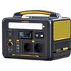 VTOMAN JUMP 600X Stazione di Alimentazione Portatile 299Wh LiFePO4 1200W Potenza di Picco, Generatore Solare di Emergenza
