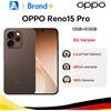 OPPO Versione UE dello smartphone OPPO Reno15 Pro 5G 12 GB + 512 GB, MTK Dimensity 8450, 6200 mAh, 80 W, 6,32", fotocamera da 50 MP, NFC, garanzia ufficiale