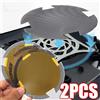 TECTINTER 1/2/4 Pezzi Filtro Antipolvere per Console di Gioco PS5 Slim & Pro, Protezione Antipolvere a Rete per Accessori PlayStation 5