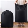 NONE Sacche portaoggetti Oxford idrorepellenti super grandi 110x140cm per vestiti e trapunte, varie misure, sacchetti con coulisse resistenti per viaggi e attività all'aperto
