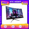 KTC Monitor da Gaming KTC H32S17, 32 Pollici 2560x1440 QHD, 180Hz HVA Curvo 1500R, Luminosità 300cd/m2, 125% sRGB, Tempo di Risposta 1ms (MPRT)