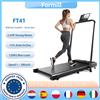 Formill Tapis Roulant Formill FT41 con Maniglia, Motore Silenzioso da 2.5HP, 1-10KM/H, Nastro da 38x90CM, Inclinazione Manuale del 12%, Display LED