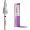 NotNoot Punte per fresa per unghie NotNoot 5 in 1, multifunzione in carburo da 3/32'', adatte per manicure, pedicure, lucidatura del gel per cuticole, finitura fine