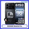 DOOGEE Note56 Pro Smartphone Android 16 32GB+128GB Batteria 6150mAh Schermo 6.56'' 90Hz Gemini AI NFC Widevine L1 Telefono Cellulare
