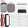 HIKSIT Accessori per Xiaomi Robot Vacuum S10 S12 B106GL / Mop 2S XMSTJQR2S Viomi V2 V3: Spazzola Principale, Spazzola Laterale, Filtro, Panno