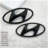 HYUNDAI Emblema Griglia Anteriore Posteriore Auto in ABS per Hyundai Genesis N-LINE I10 I20 I30 I40 IX20 IX35 Kona Getz Veloster Tucson Elantra
