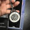 Bandai Nuovo Orologio AP SWATCH Joint Watch al Quarzo con Cinturino, Replica 1:1 con Logo AP Swatch, Orologio da Tasca Royal Oak, Orologio di Coppia, Regalo di Compleanno Squisito