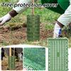 NONE Protezione per Tronchi di Alberi Regolabile per Varie Dimensioni di Alberi o Piante, Previene Danni alla Corteccia da Potatori, Tosaerba e Roditori