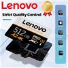 Lenovo Schede di Memoria Universali U1 Lenovo SD, Schede TF, Micro TF SD 512GB 256GB 64GB per Fotocamera / Smartphone / Nintendo Switch