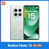 Xiaomi Redmi Note 15 4G, NFC, 8 256GB, MediaTek Helio G100-Ultra, 6,77 pollici, 120 Hz, Fotocamera 108 MP, Batteria da 6.000 mAh, IP64