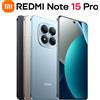 Xiaomi Redmi Note 15 Pro 4G Smartphone 8+256G 6500mAh 200MP 6.77" NFC MediaTek Helio G200-Ultra Caricabatterie Non Incluso