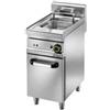 Fimar attrezzature per la ristorazione p SFM18 Friggitrice elettrica su mobile trifase 11,5 kW 1 vasca 18 litri cestello grande