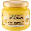 Garnier Ultra Dolce Hair Remedy Maschera Illuminante Riparatrice Camomilla e Miele 340 ml