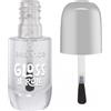 Essence gel nail polish - Smalto Unghie N. 01 Gloss N Roll