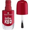 Essence gel nail polish - Smalto Unghie N. 14 My favour red