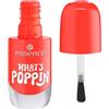 Essence gel nail polish - Smalto Unghie N. 18 Whats poppin