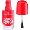 Essence gel nail polish - Smalto Unghie N. 25 Rock n rouge