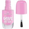 Essence gel nail polish - Smalto Unghie N. 29 Grape to see you