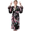 Generico Costume Da Geisha Kimono | Abito Tradizionale Giapponese con Stampa Floreale,Costume Giapponese per Bambini | per Studenti Appassionati Spettacoli Palcoscenico Compleanno Feste