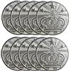 Bemvp 10 PCS Game Token Acciaio Inossidabile Arcade Game Game Coin Gettoni Gettoni