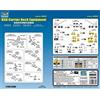 Trumpeter 006645 1/350 USN accessorio per supporto Modellismo