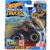Hot Wheels Monster Trucks Thanos, Plus Connect and Crash Car 22/75