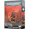 Games Workshop Warhammer 40,000 - Chaos Space Marines - Red Corsairs Reave-Captain (43-111)