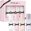 SO...? Miss So...? Mini Galore Womens Perfume Mist Gift Set 4x50ml