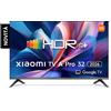XIAOMI A32 PRO, Smart TV 32", LCD HD QLED, Dolby Audio, Google TV, Netflix, 60 Hz, Cornice Ultrasottile