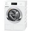MIELE WTW 870 WPM PW&TD XL LAVASCIUGA, Caricamento frontale, capacità lavaggio 9 kg, asciugatura 6 24 programmi, Profondità 71,4 cm, Giri 1600 rpm, White Lotus, Classe D