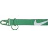 Nike Wrist Lanyard Big Swoosh Portachiavi Stadium Green/Stadium Green/White One Size