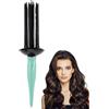 Generic Pettine arricciacapelli - ABS 24,5 cm | Pettine volumizzante per capelli ricci | Strumento per arricciare i capelli ricci e aumentare il volume a casa salone uso quotidiano