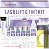 JUANPHEA Kit Laminazione Ciglia con Nera, 2026 Kit Permanente per Ciglia Lifting con Nera, Professionale Naturale e Folto Lash Lift Kit, Rilancio Rapido e Colorazione Voluminosa, Ideale per Salone e Domestico