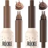Omnikryp Penna per Lentiggini Naturali Liquida, Timbro per Lentiggini a Cinque Punti, Lentiggini Finte, Freckle Maker Lunga Durata, Timbro per Lentiggini, Adatto a Tutti i Tipi di Pelle