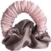 AMYXIYUAN Bigodino senza calore per capelli lunghi
