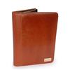 Catwalk Collection Handbags - Cartella Portadocumenti Pelle da Viaggio - Cartellina Porta Tablet e Documenti - Carpetta A4 - Chloe - Marrone Chiaro