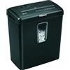 Fellowes Shredder Powershred FS-6C - Distruggidocumenti da 6 fogli a taglio trasversale per uso domestico - distruggi documenti personali e da ufficio - Cestino da 15 litri - Livello di sicurezza P-4