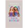 Danilo Promotions LTD Danilo Promotions Limited Barbie Birthday Card, Biglietto di auguri ufficiale Barbie, biglietto di auguri di buon compleanno, multicolore, 21 cm x 12,7 cm
