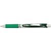 Pentel EnerGel Eco BL77E - Penna a gel con meccanismo a stampa, 1 pezzo, colore: Verde