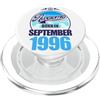 FernwehFarben Studio Geburtstage Grande da settembre 1996 30° compleanno frase 30 anni PopSockets PopGrip per MagSafe