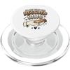 Adopt Don't Shop Pet Parent Designs Proprietario del cane da salvataggio Non sono sicuro di chi ha salvato chi rifugio per animali PopSockets PopGrip per MagSafe
