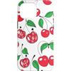 Summer Fruits Lover Gifts Custodia per iPhone 16 Pro Max Disco Ball Ciliegie modello Cherry