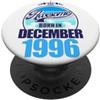 FernwehFarben Studio Geburtstage Grande da dicembre 1996 30° compleanno frase 30 anni PopSockets PopGrip Adesivo